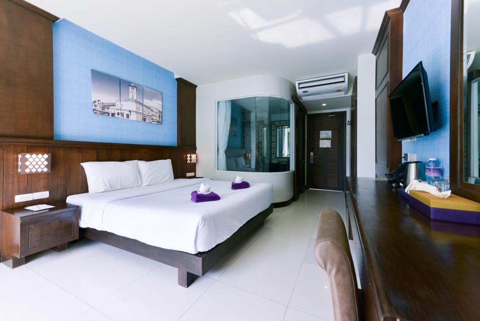 Supicha Pool Access Hotel - Sha Plus Phuket Esterno foto