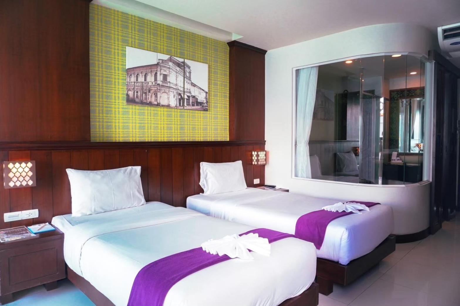 Supicha Pool Access Hotel - Sha Plus Phuket Esterno foto