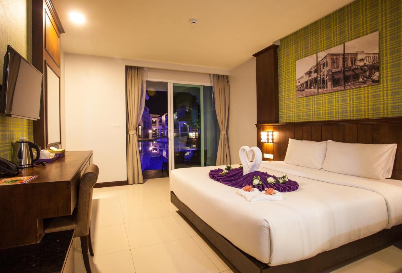 Supicha Pool Access Hotel - Sha Plus Phuket Esterno foto