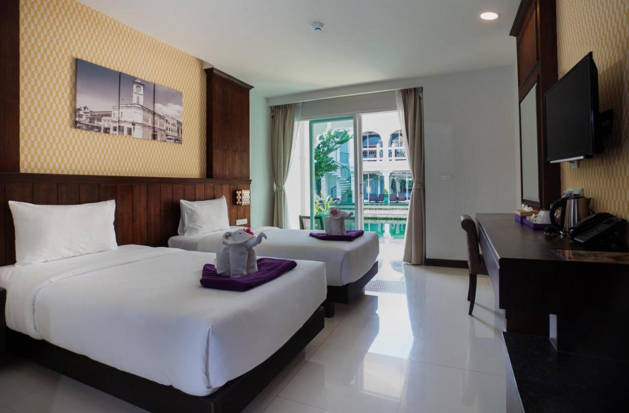 Supicha Pool Access Hotel - Sha Plus Phuket Esterno foto